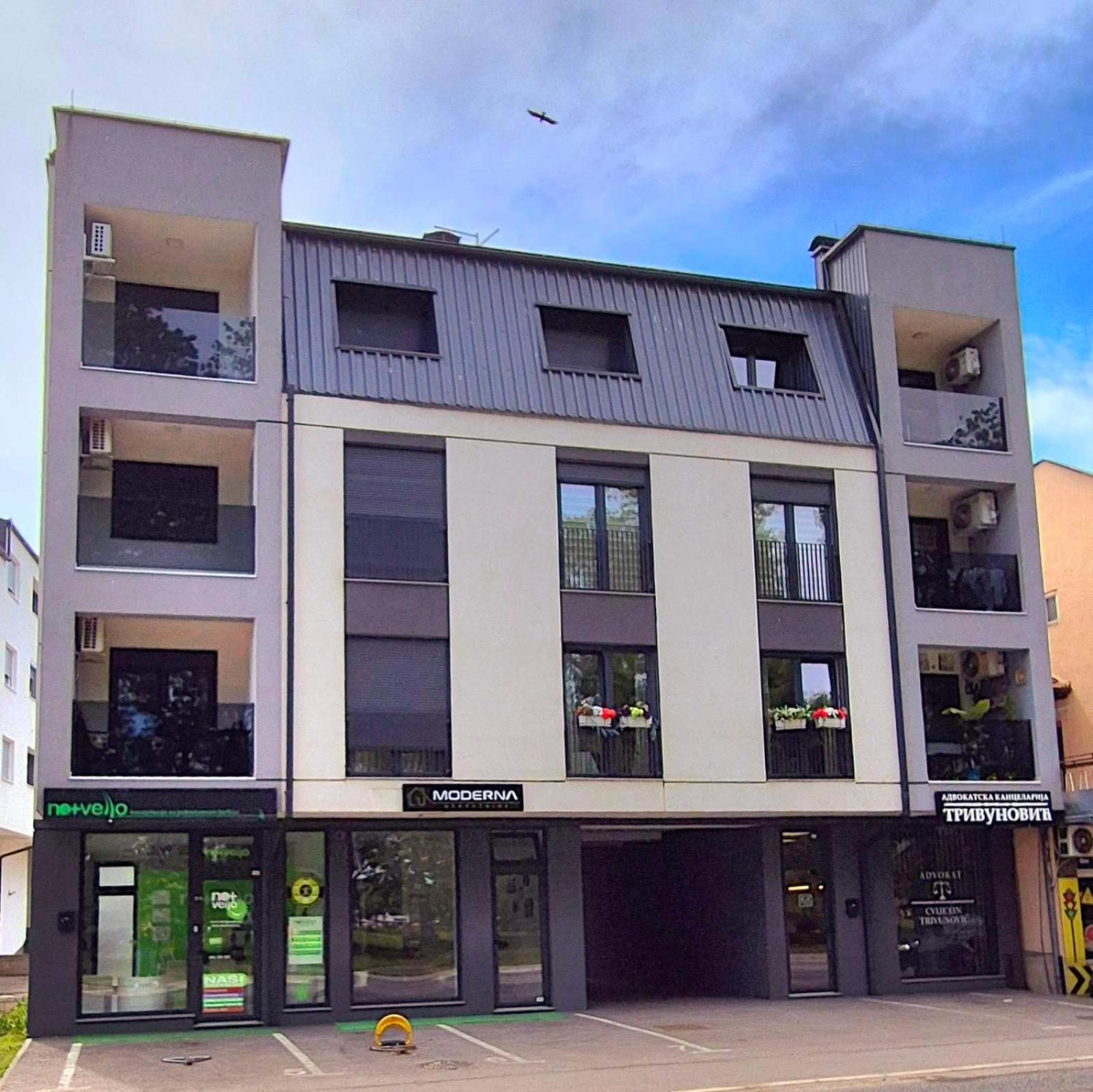 Afrika Apartment Brčko Kültér fotó